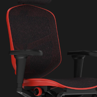 Крісло геймерське ENJOY ULTRA GAMING EQUATOR RED Comfort